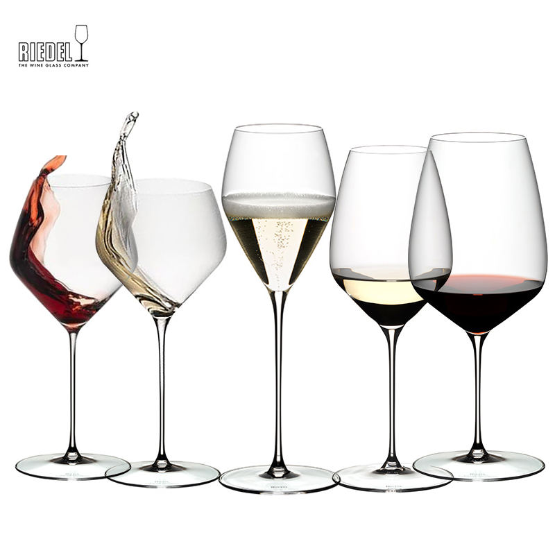 奥地利RIEDEL 德国进口Veloce轻赢系列轻薄葡萄酒杯红酒杯高脚杯