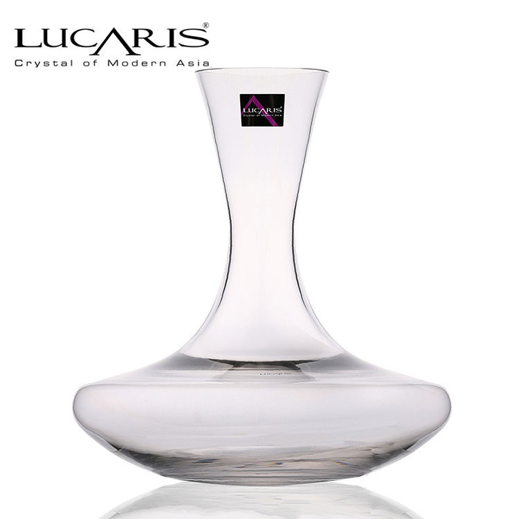 泰国原装进口LUCARIS分酒器红酒醒酒器水晶酒樽酒壶葡萄酒盛酒器