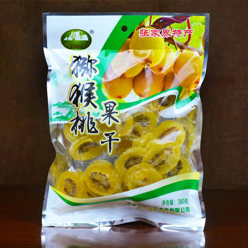 湘西缘猕猴桃干380克湖南张家界