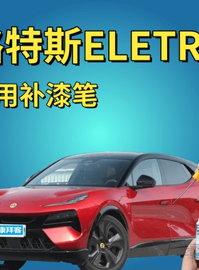 路特斯ELETRE描漆笔索拉黄汽车划痕修复神器星际黑红绿灰色自喷漆