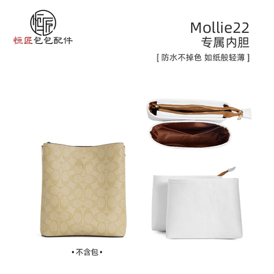 蔻驰Mollie22内胆杜邦纸超轻