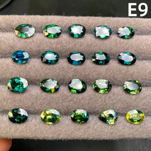 蓝宝石第二墨玉宝石大气