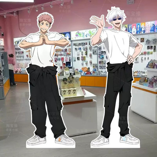 咒术回战等身人行立牌五条悟虎杖悠仁伏黑惠七海建人夏油杰周边谷