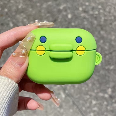拓麻歌子大嘴吉airpods4耳机套3