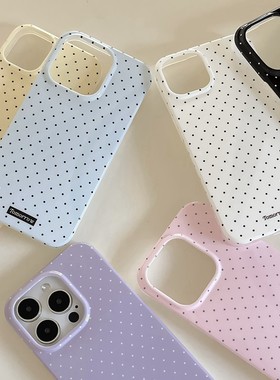适用苹果iphone15软胶简约防摔