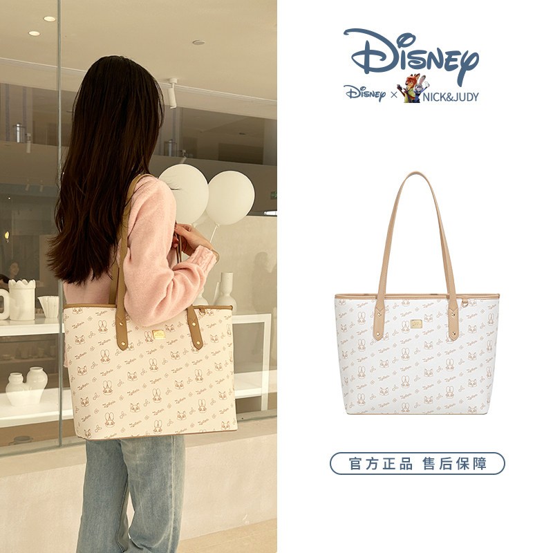 迪士尼疯狂动物城兔子警官正品包包托特包大容量通勤手提单肩大包