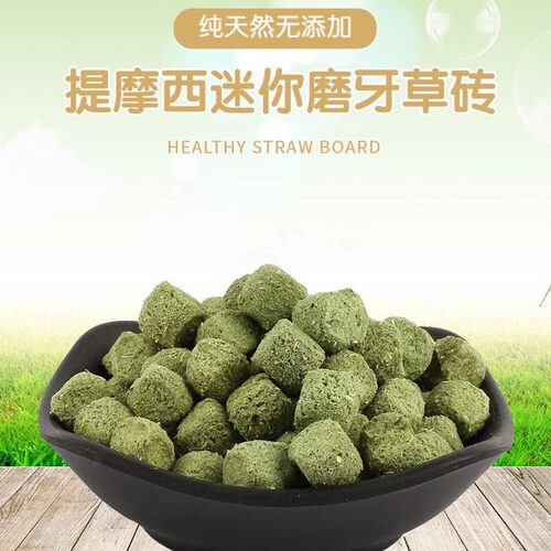 提摩西迷你小草宠物100克龙猫