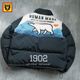 背后北极熊爱心保暖外套 现货 羽绒服 DOWN JACKET HUMAN MADE