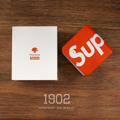 微瑕折扣 SUPREME x PHOMEMO M02 PRO 迷你便携无线热敏打印机