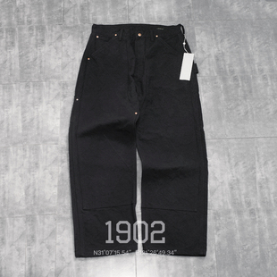 现货 COMOLI 25SS DUCK PAINTER PANTS 日产帆布伐木休闲裤画家裤