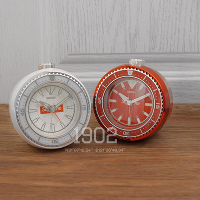 现货Supreme25SS精工联名款闹钟