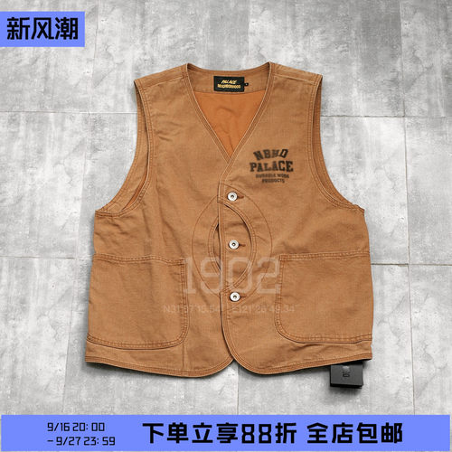 PALACENEIGHBORHOOD联名款马甲