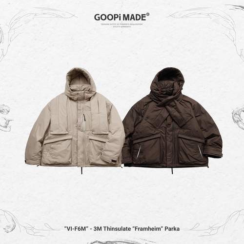 Goopimade3MVI-F6M棉服