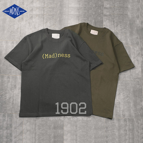 现货MADNESS24SS十周年限定短袖
