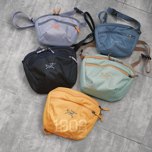 HELIAD WAIST PACK 现货 斜挎包 MANTIS2 始祖鸟 腰包 ARCTERYX