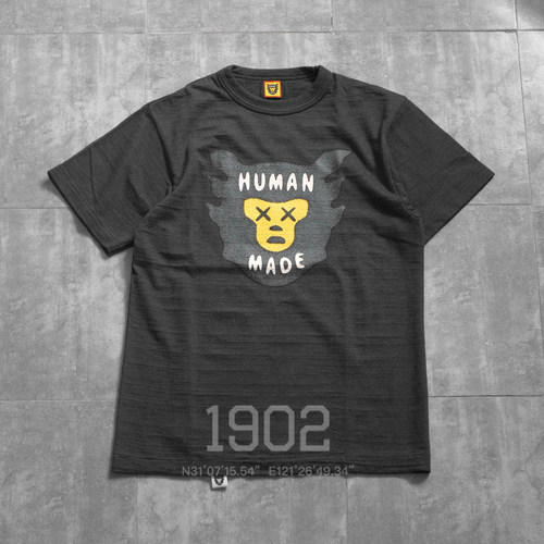折扣HumanMadeKaws联名短袖