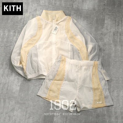 KithWomen夹克短裤Lisa同款