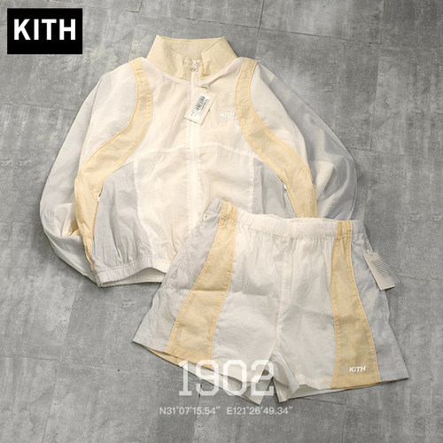 KithWomen夹克短裤Lisa同款