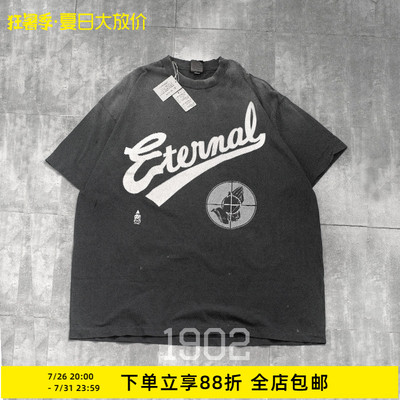 SAINTMxxxxxxFOG联名款短袖