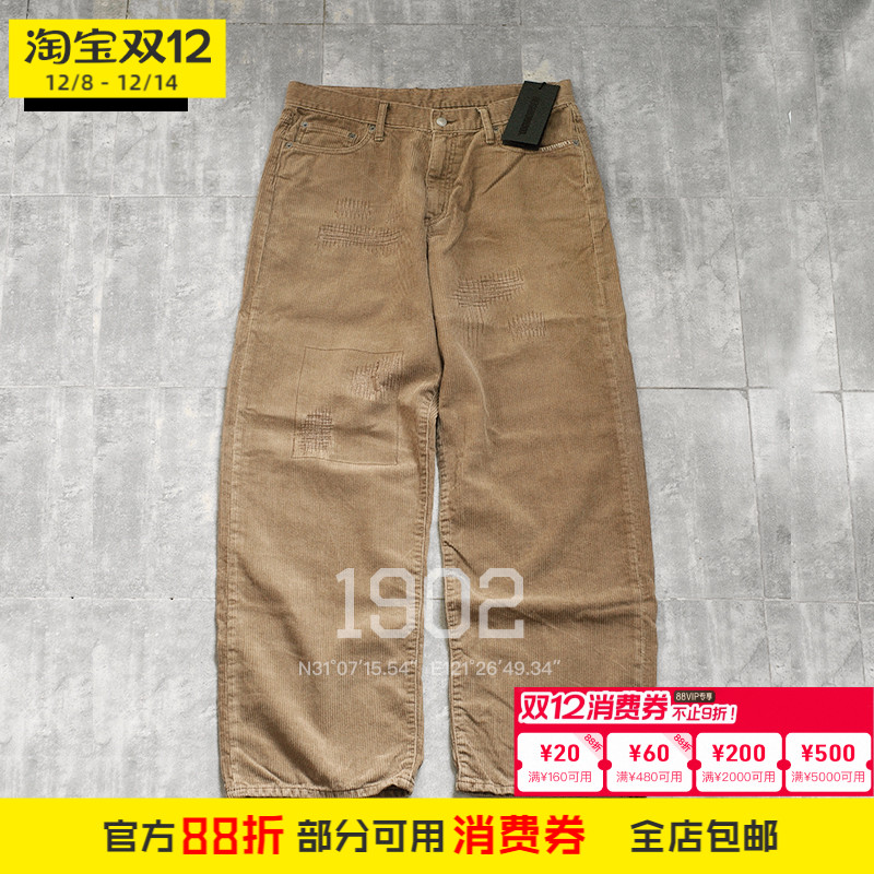 NEIGHBORHOOD24AW灯芯绒休闲裤