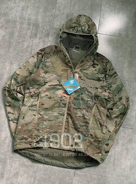 现货 Tilak Nebba MiG Jacket 捷克军鸟迷彩超轻防风加绒连帽夹克
