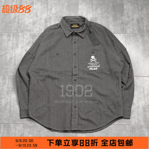 PALACENEIGHBORHOOD联名款衬衫