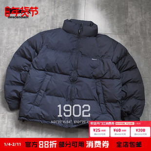 现货 Descendant mummy padding jacket dcdt 小鲸鱼 保暖棉服