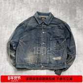 PALACE SAVAGE 现货 NEIGHBORHOOD 25AW 联名款 水洗牛仔夹克