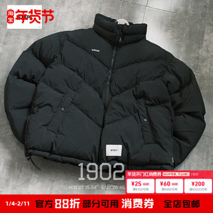 现货 WTAPS 22AW TTL/JACKET.POLY.TAFFETA.WTVUA 棉服夹克外套