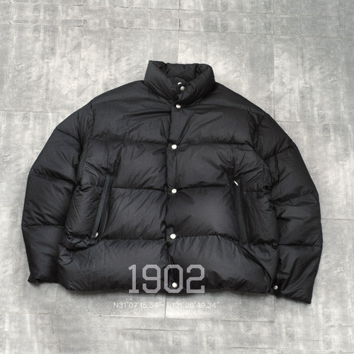 现货COMOLI超轻保暖休闲羽绒服