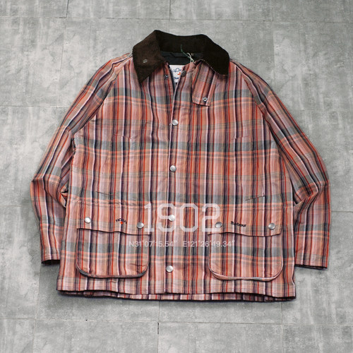 现货BarbourNoah联名夹克外套