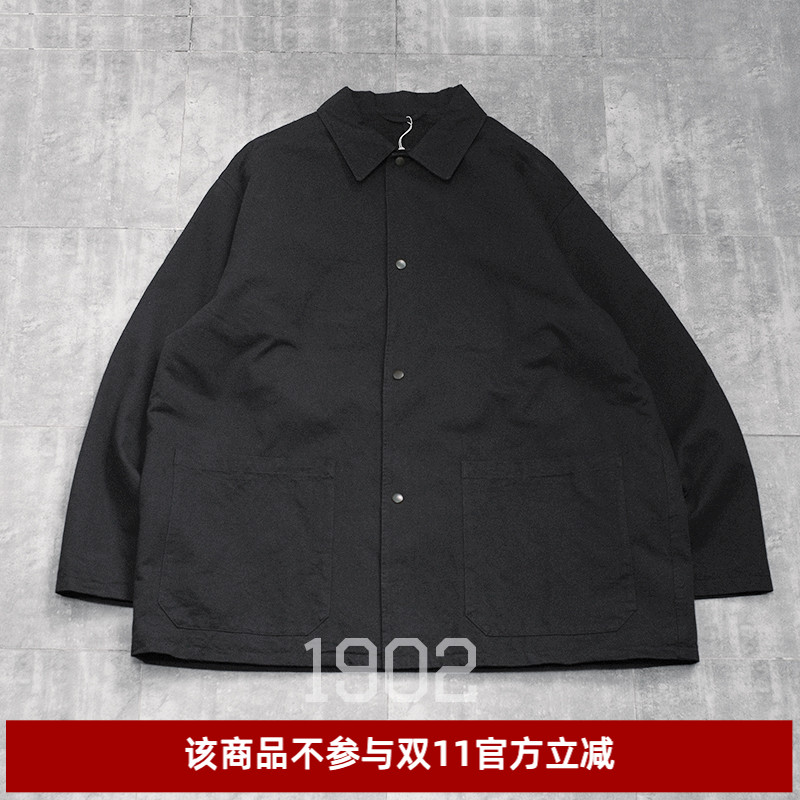 现货COMOLI25SS牛仔工装夹克