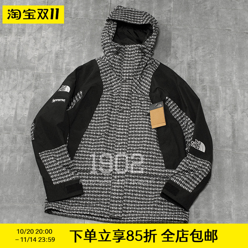 特价SupremeTNF联名款冲锋衣