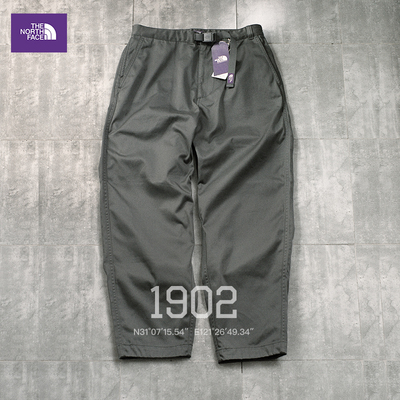 紫标23AW锥形休闲长裤NT5352N