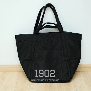 现货 BAGGU TRAVEL TOTE BAG 尼龙便携收纳大旅行包云朵包托特包