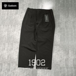 Tapered One Tuck 24SS Pants 现货 单褶轻量户外休闲裤 Goldwin