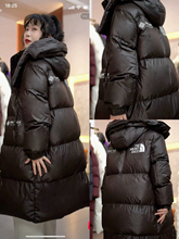 男女同款加厚白鸭绒羽绒服2025新款中长款保暖三防户外服外套冬