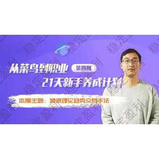 兰玉飞21天职业交易员养成计划