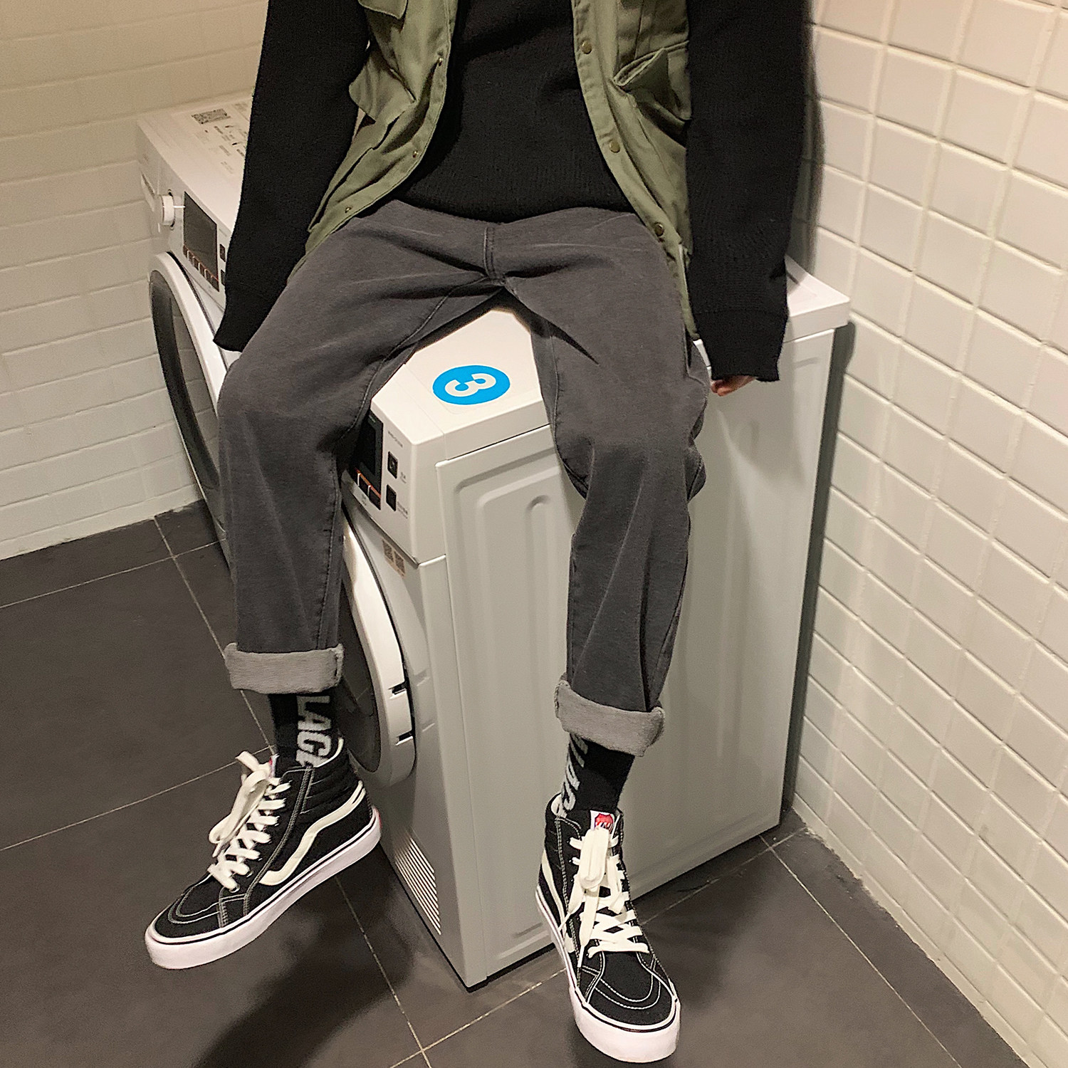 转化超高！四色大货主推修身小脚牛仔裤男！2021春装NB50P58,男装牛仔裤,电商C303