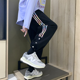 主推四色卫裤！男女中性ins宽松直筒裤休闲裤运动裤NB636，男装休闲裤，电商C303