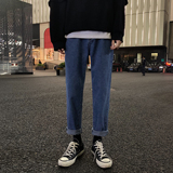 转化超高！四色大货主推修身小脚牛仔裤男！2021春装NB50P58，男装牛仔裤，电商C303