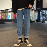 转化超高！四色大货主推修身小脚牛仔裤男！2021春装NB50P58，男装牛仔裤，电商C303