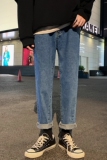 转化超高！四色大货主推修身小脚牛仔裤男！2021春装NB50P58，男装牛仔裤，电商C303