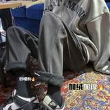 主推加绒加厚牛仔裤！男女中性宽松直筒裤NB693，男装牛仔裤，电商C303