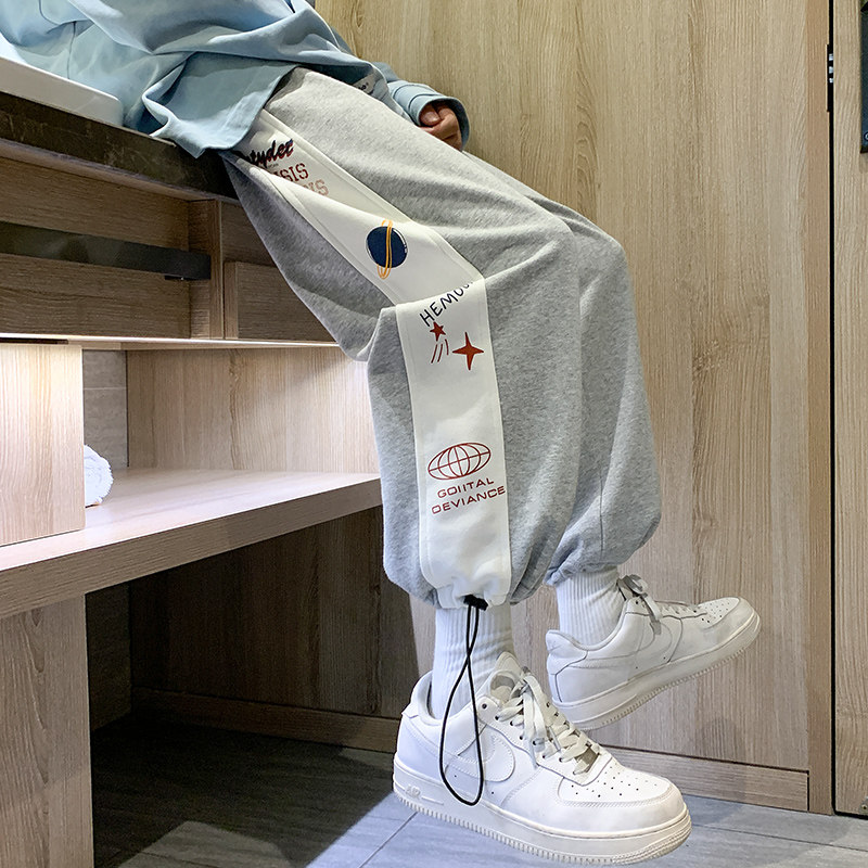 XTYDF高点击一推就爆的卫裤！加厚男女中性宽松直筒休闲运动裤NB668P50，男装休闲裤，电商C303