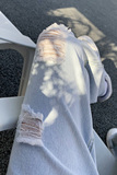 爆款主推！2021春夏宽松牛仔裤男女中性老爹裤九分裤NB535P55，男装牛仔裤，电商C303
