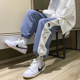 XTYDF高点击一推就爆的卫裤！加厚男女中性宽松直筒休闲运动裤NB668P50，男装休闲裤，电商C303