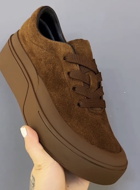 冬季广州超轻牛皮新款男士板鞋商务休闲舒适圆头时尚百搭潮流男鞋