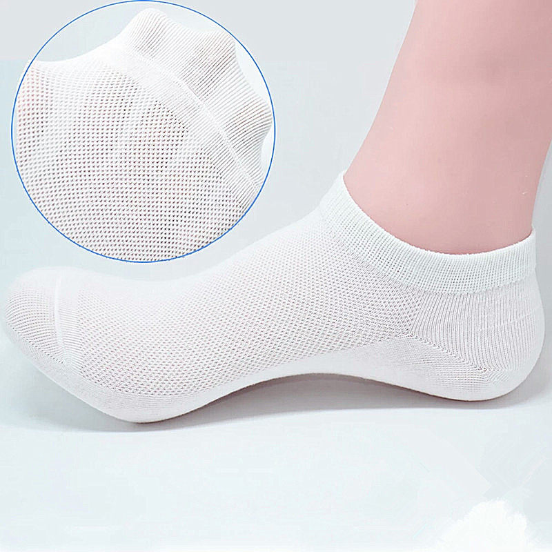 纯棉袜子女短袜浅口女船袜夏天薄款纯色全棉网眼透气学生女袜6双,女士内衣/男士内衣/家居服,短袜,淘宝优惠券,粉丝福利购,淘宝优惠卷