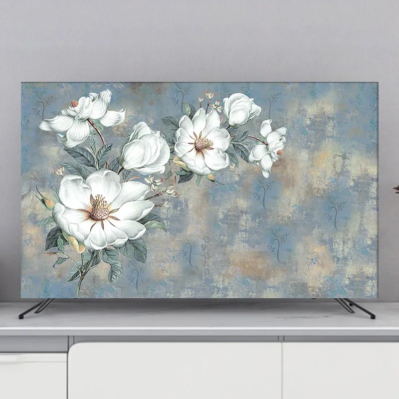 新款通用简约电视防尘罩套